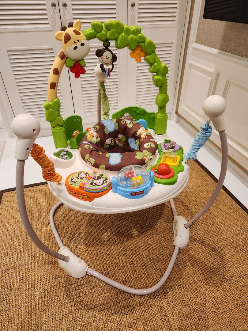 Sale Fisher Price Jumperoo with music and response sounds