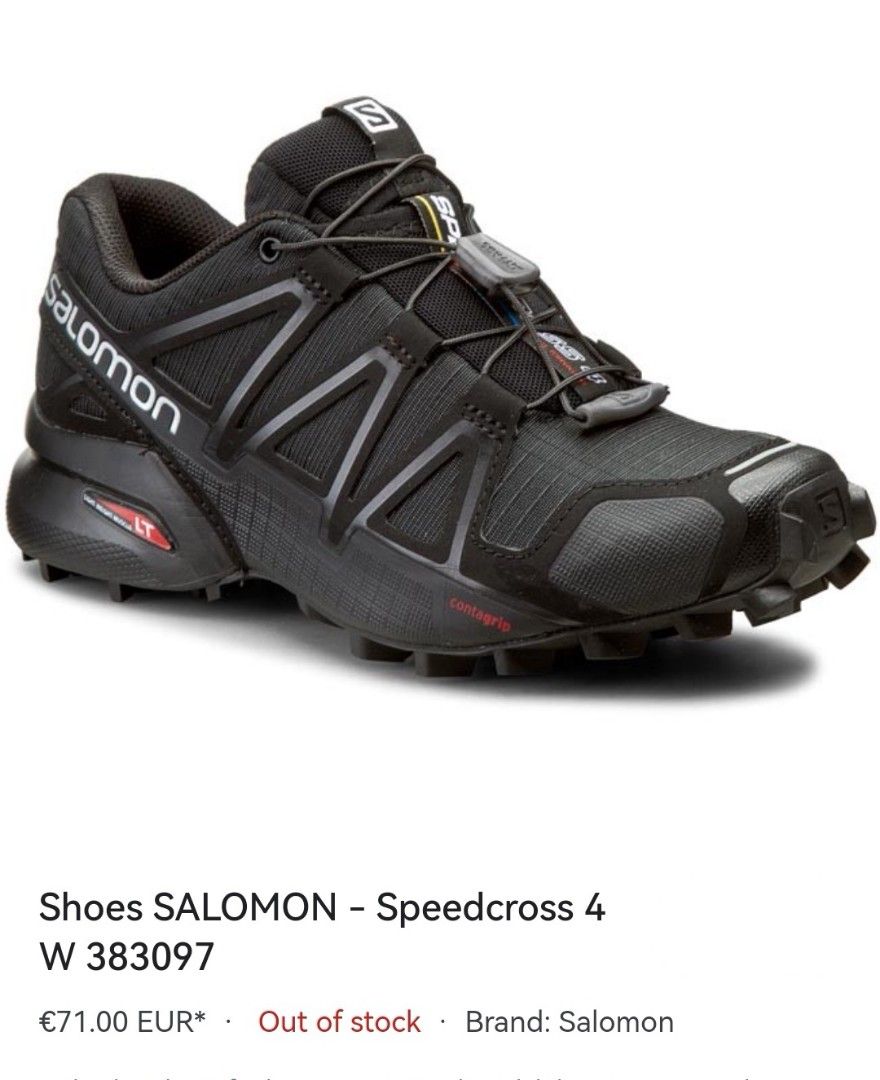 Salomon 383097 clearance