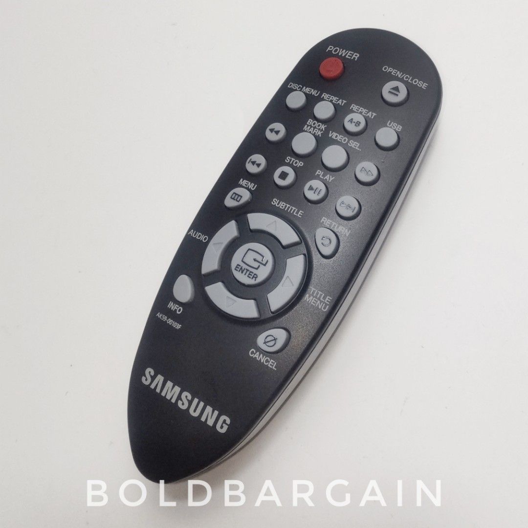 AUTHENTIC SAMSUNG AK5900103F Wireless Infrared Remote Control For C450