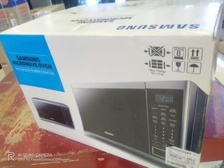 Samsung 32L Microwave Oven Ceramic Enamel Interior Quick Defrost