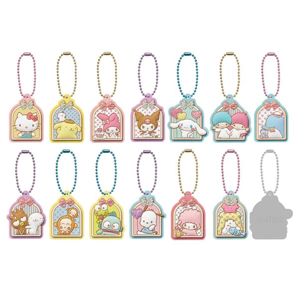 Sanrio Characters Gummies 2 (with keychain)