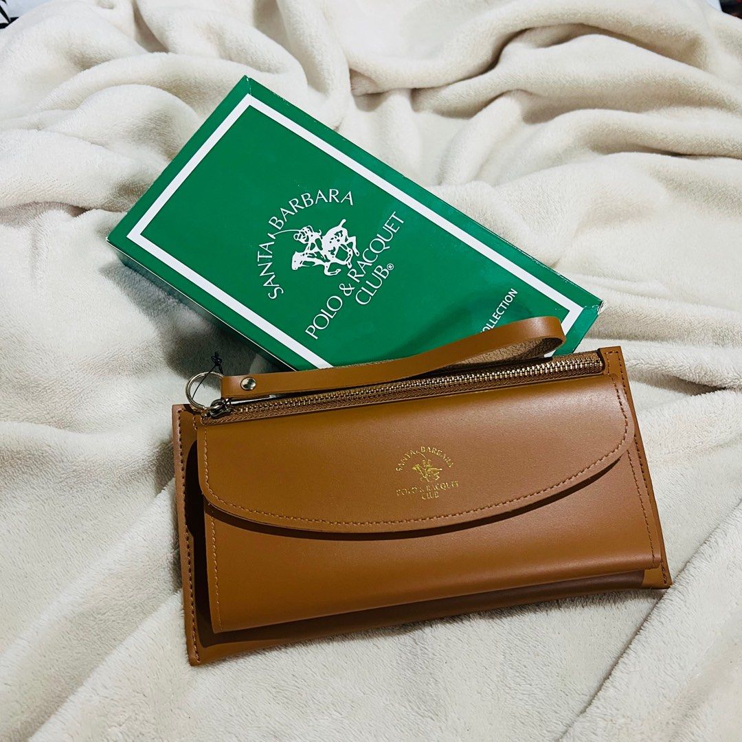 Santa barbara polo & racquet sales club wallet price