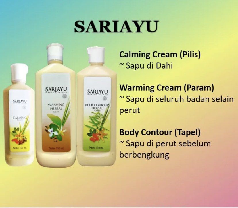 Sariayu, Beauty & Personal Care, Bath & Body, Body Care on Carousell