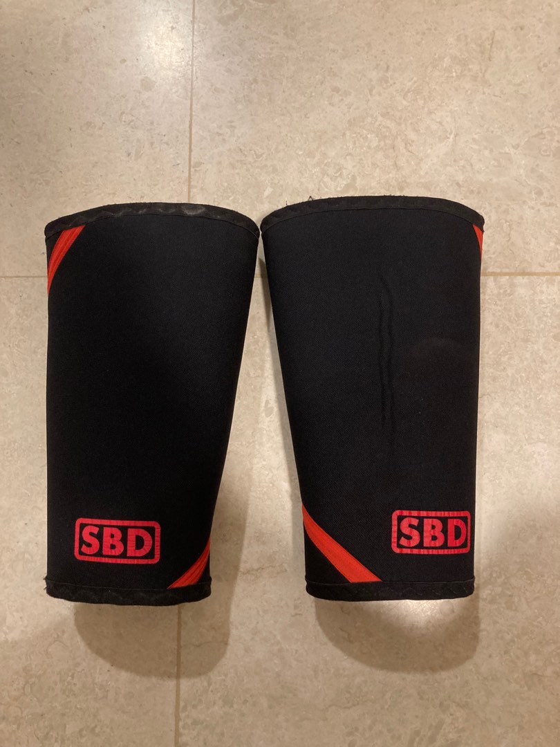 SBD Knee Sleeves L, Sports Equipment, Other Sports Equipment and