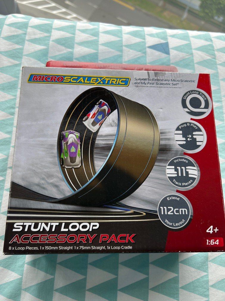 Scalextric loop best sale