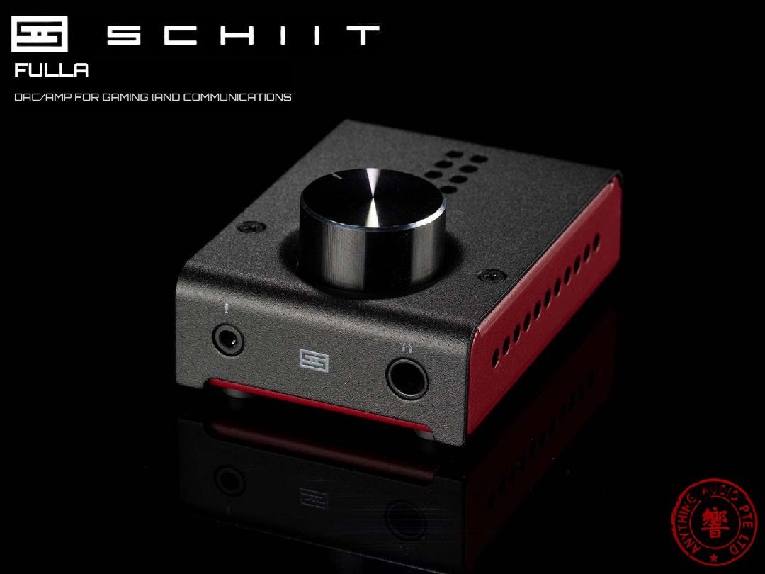 SCHIIT FULLA DAC AMP FOR GAMING AND COMMUNICATIONS Audio Other Audio Equipment on Carousell
