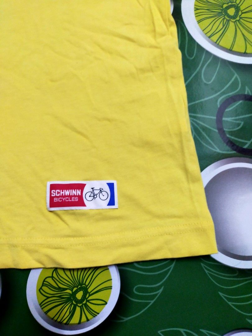 Schwinn X Uniqlo Ringer Shirt, Men's Fashion, Tops & Sets, Tshirts ...