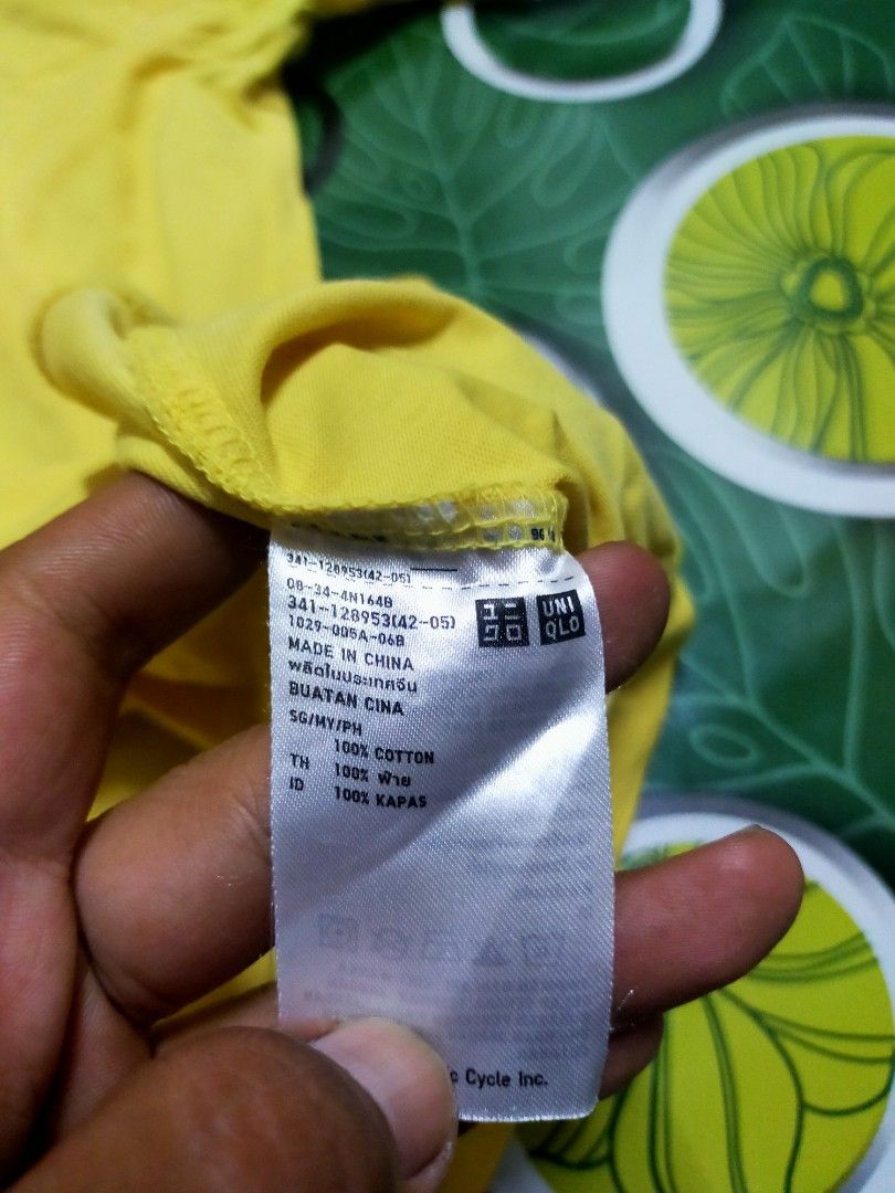 Schwinn X Uniqlo Ringer Shirt, Men's Fashion, Tops & Sets, Tshirts ...
