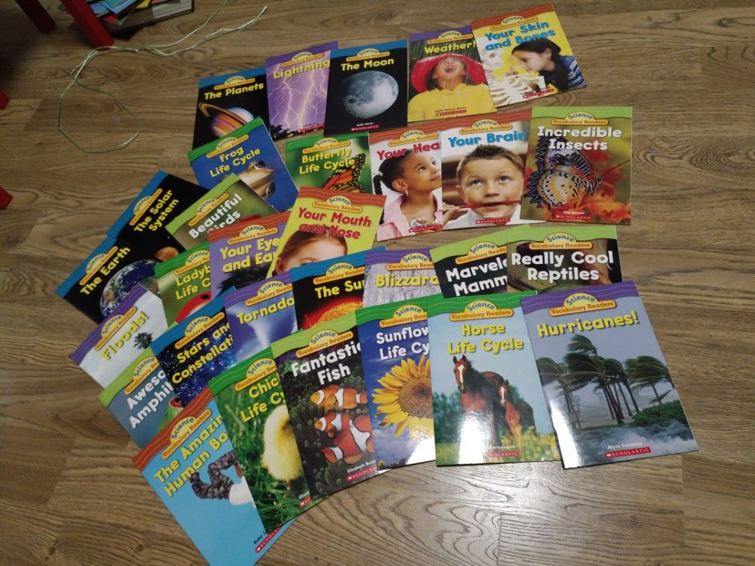 Science vocabulary readers, Hobbies & Toys, Books & Magazines, Children