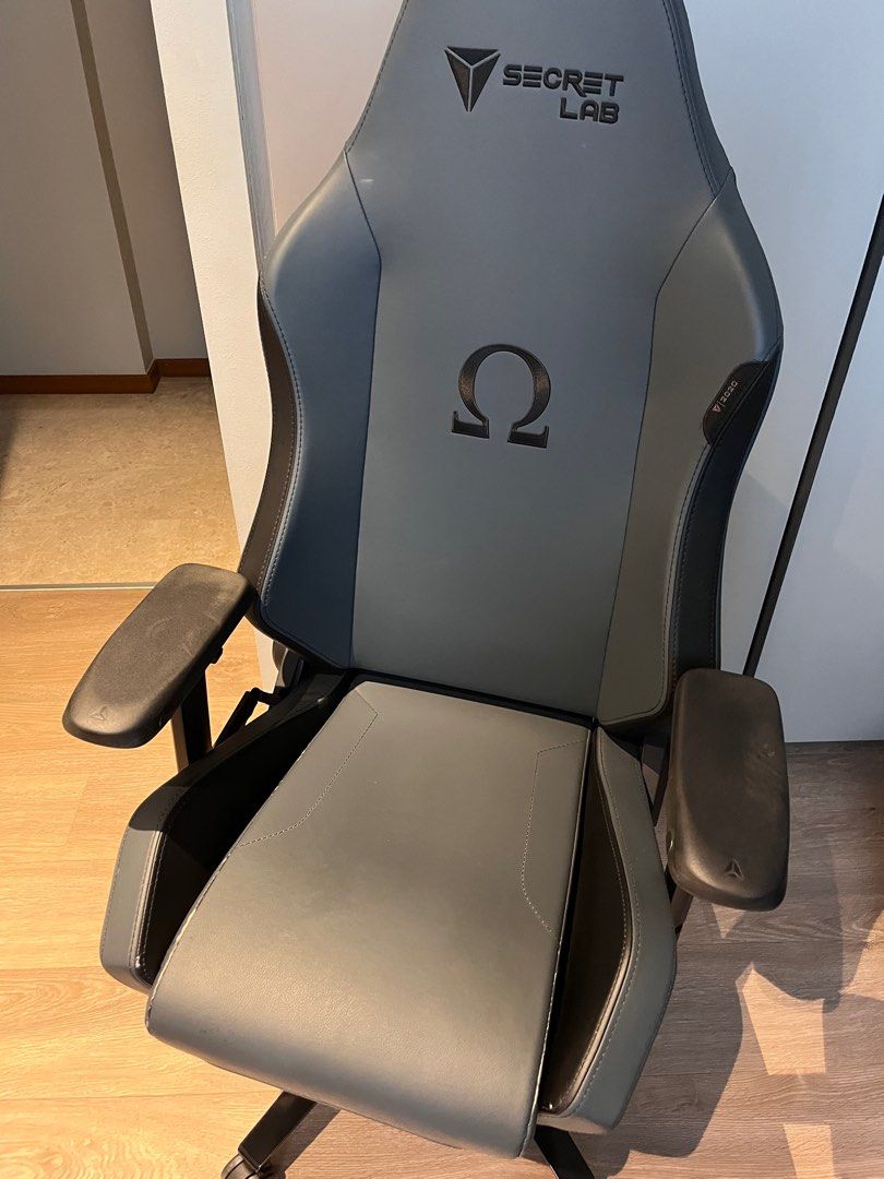 Secret Lab Omega chair, Furniture & Home Living, Furniture, Chairs on