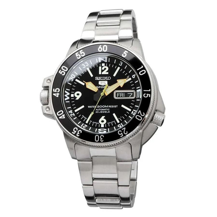 Seiko men's automatic diver's skz211j1 shop