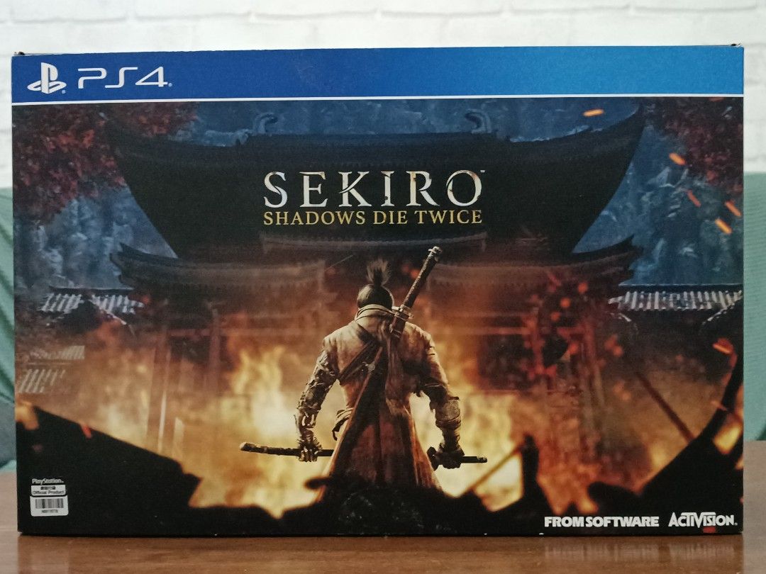 Sekiro Shadows Die Twice PS4 / PS5 Physical Collector's Edition PlayStation
