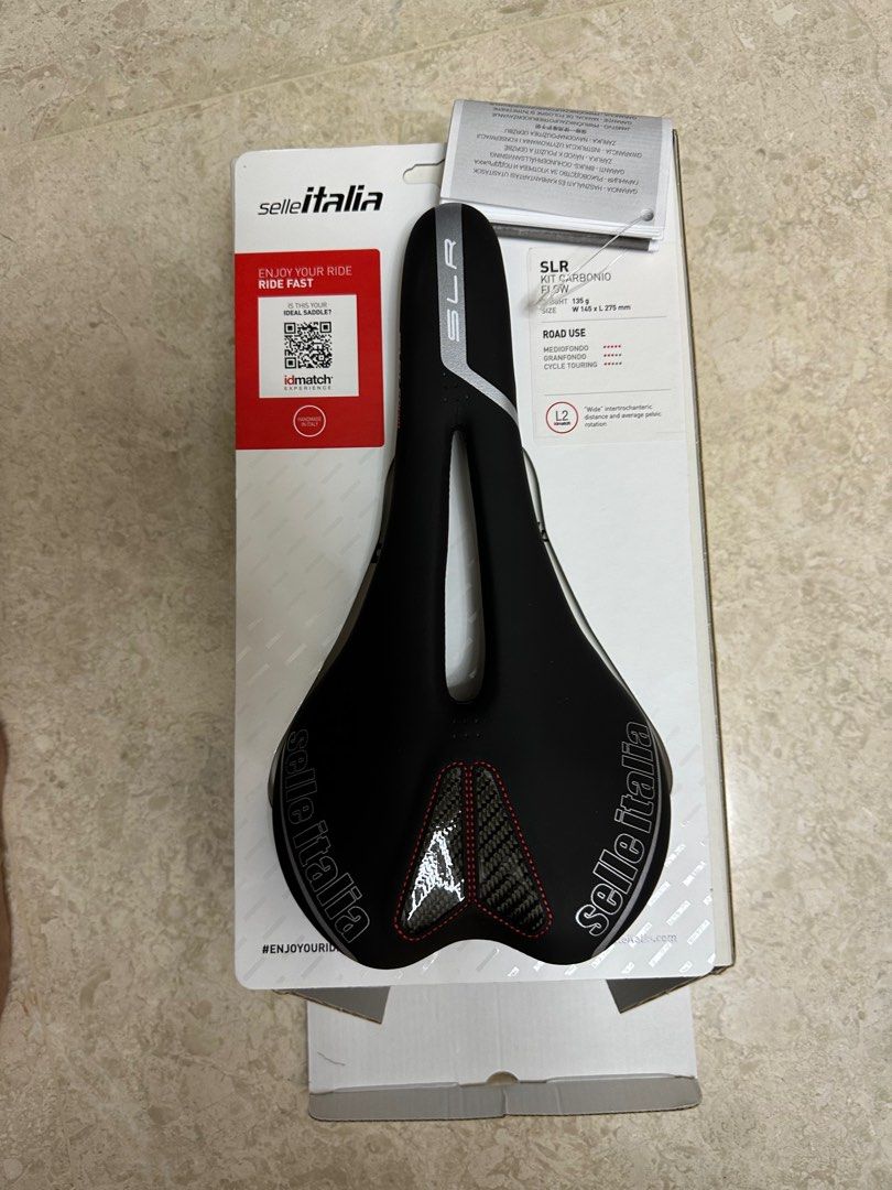 Selle italia slr top kit carbonio flow l2