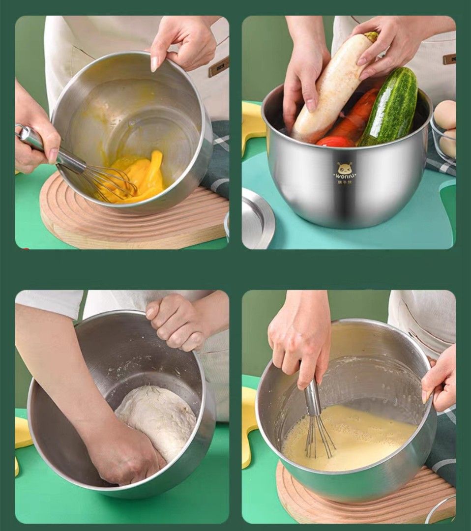 About mixing bowls  Professional Secrets