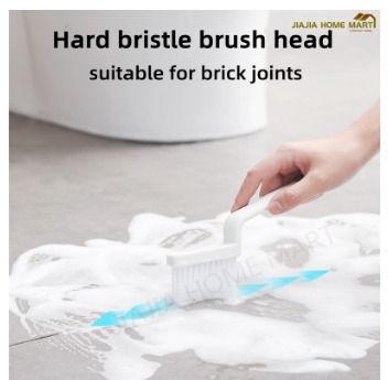 6 Stiff Hard Bristle Gap Cleaning Brush Household Crevice Cleaning Tool US  Stock