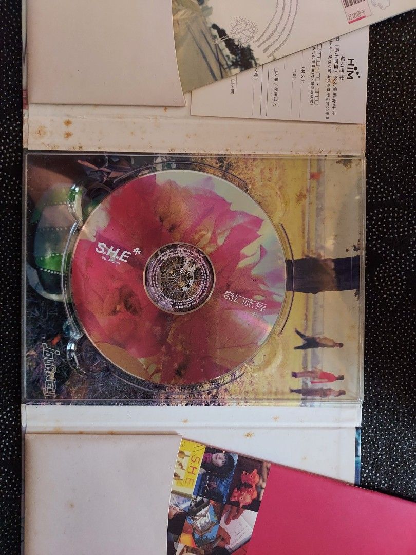 S.H.E[奇幻旅程]专辑CD, Hobbies & Toys, Music & Media, CDs & DVDs