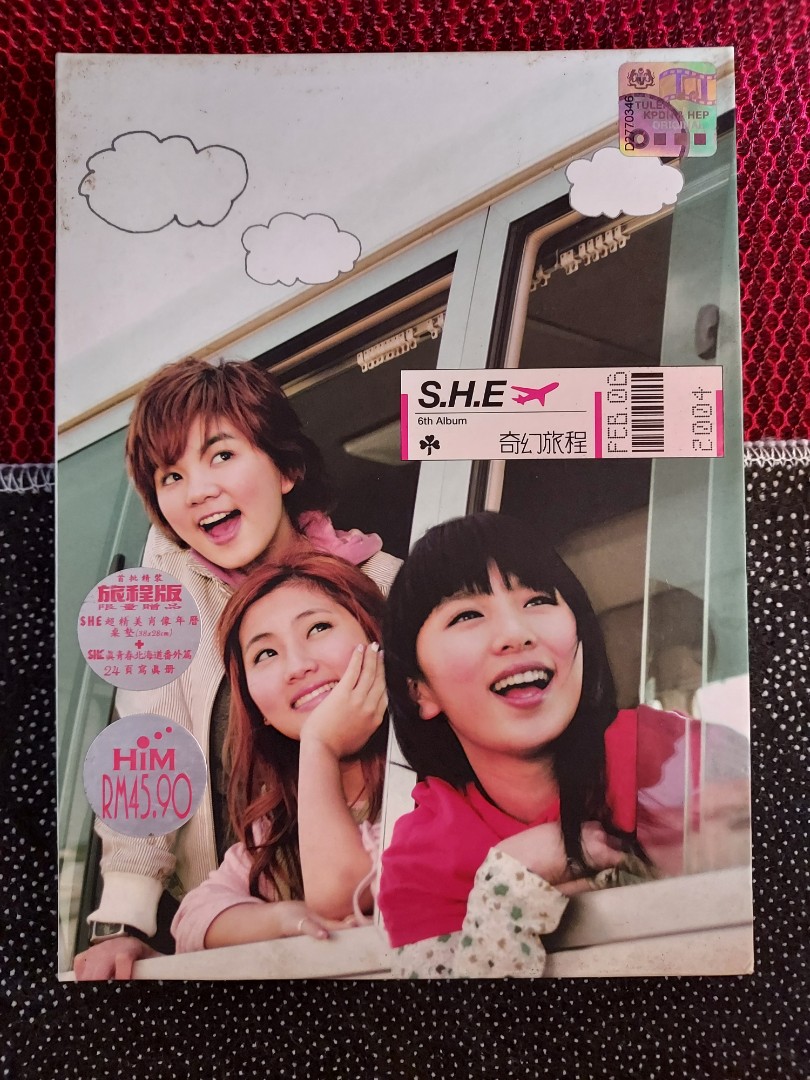 S.H.E[奇幻旅程]专辑CD, Hobbies & Toys, Music & Media, CDs & DVDs