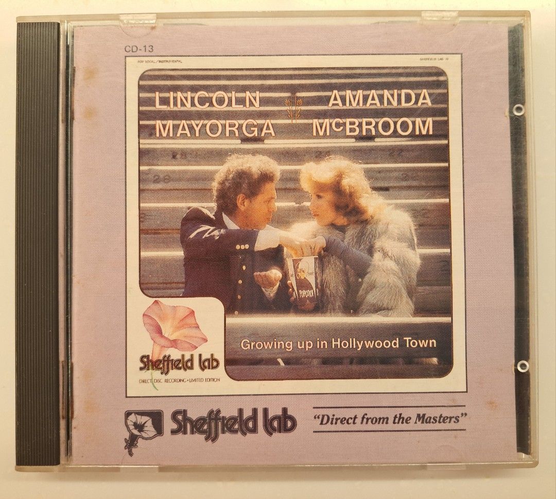 Sheffield Lab CD, Made in Japan Growing up in Hollywood Town