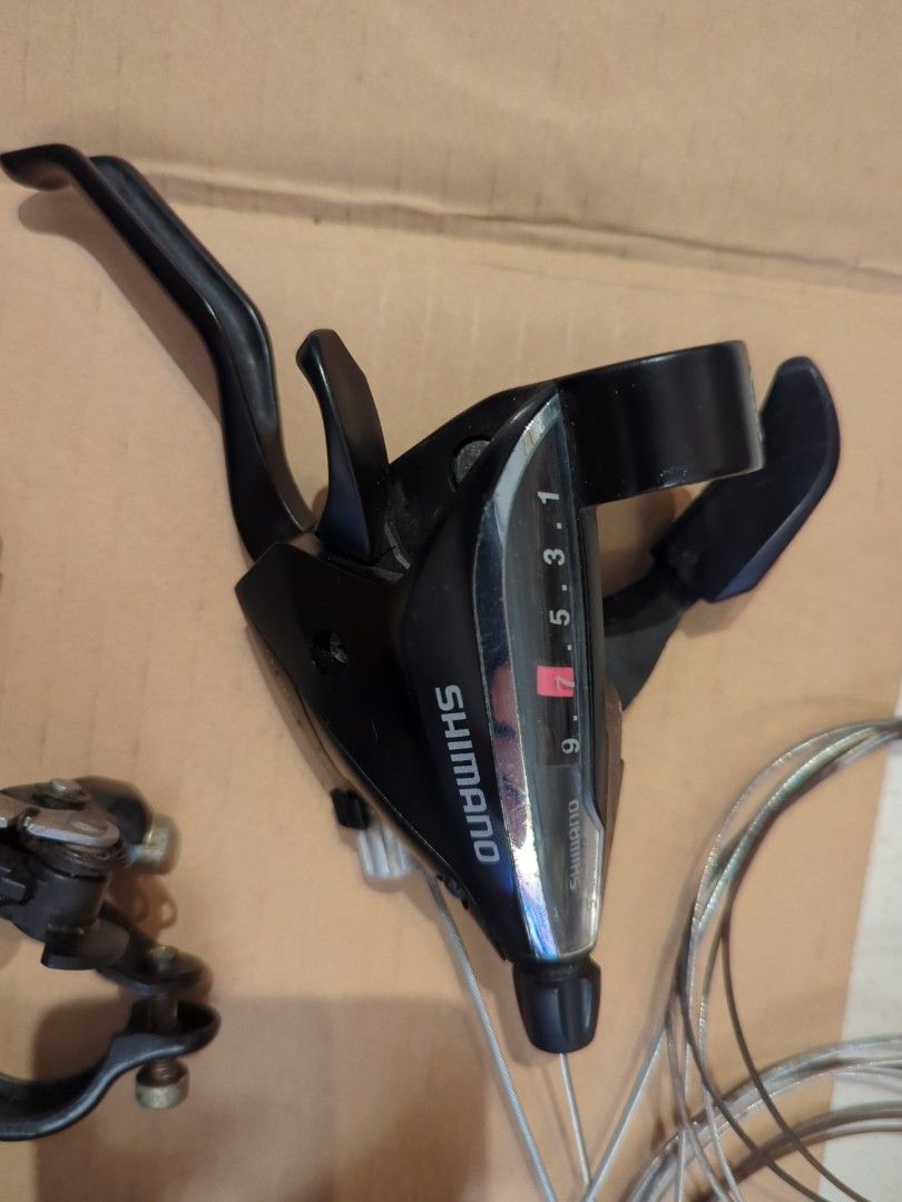 SHIMANO Alivio Acera groupset, Sports Equipment, Bicycles & Parts ...