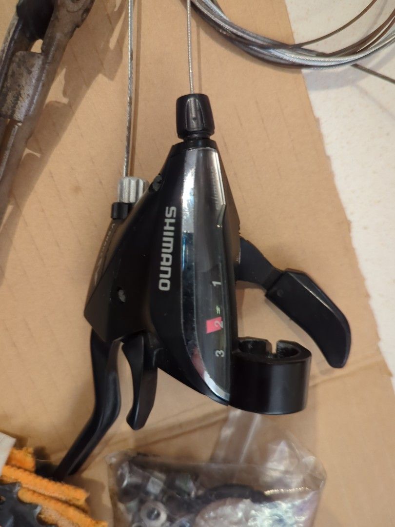 SHIMANO Alivio Acera groupset, Sports Equipment, Bicycles & Parts ...