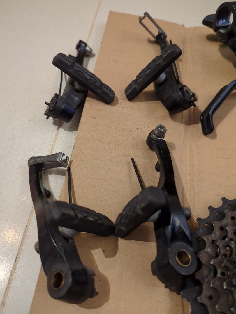 SHIMANO Alivio Acera groupset, Sports Equipment, Bicycles & Parts ...