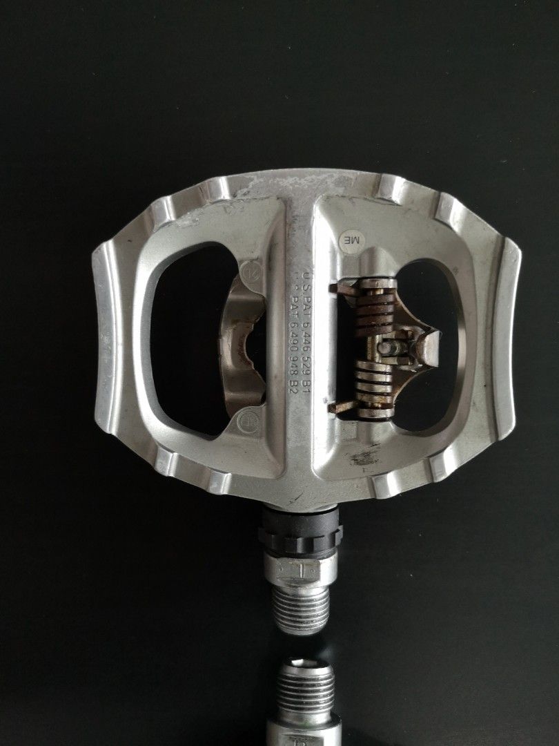 Shimano PD A530 SPD Pedals Sports Equipment Bicycles Parts