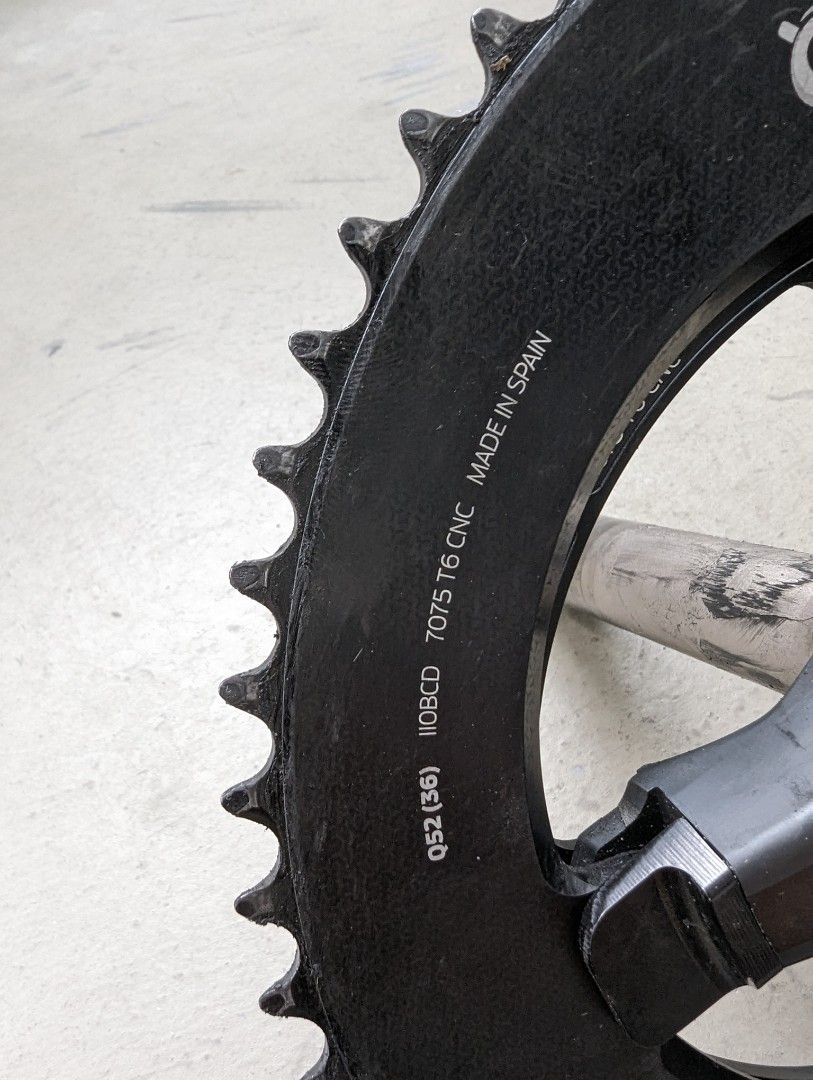 Shimano Rotor Ultegra 52T Crankset, Sports Equipment, Bicycles & Parts