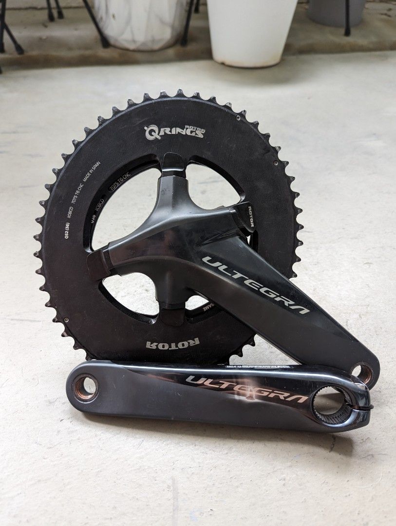 Shimano Rotor Ultegra 52T Crankset, Sports Equipment, Bicycles & Parts