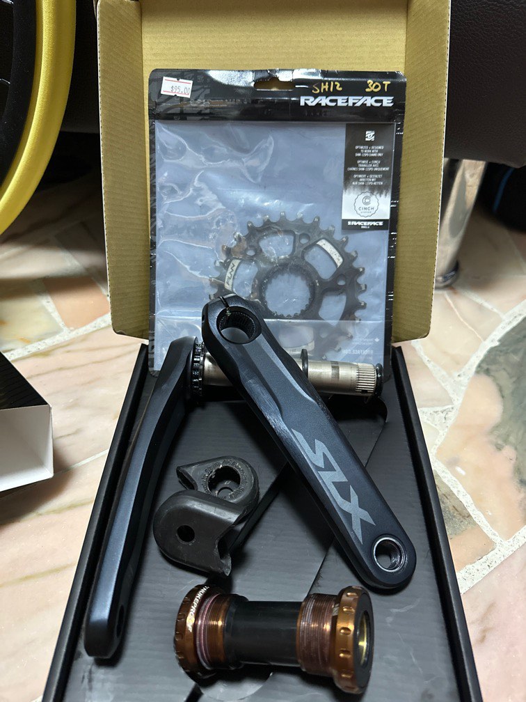 Slx 165mm deals crank