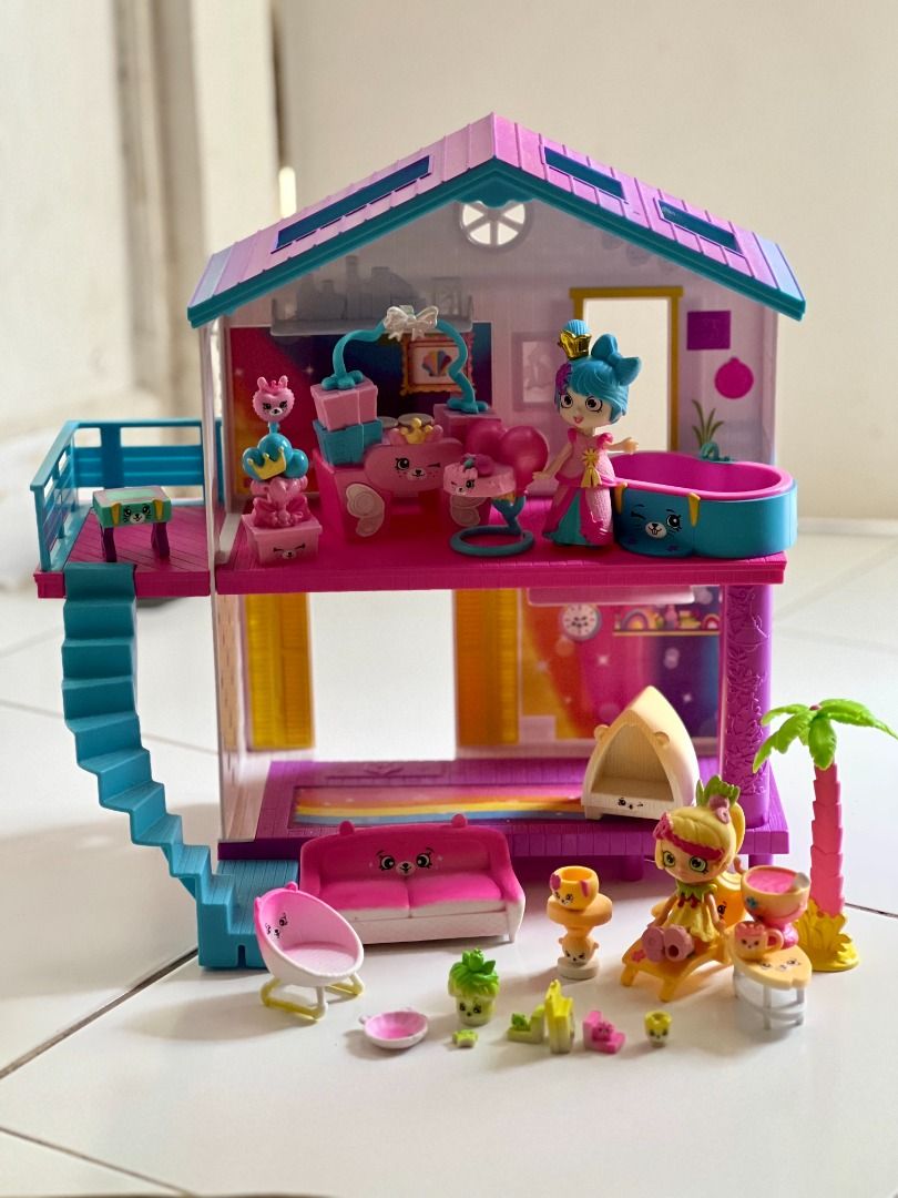Shopkins beach online house accessories