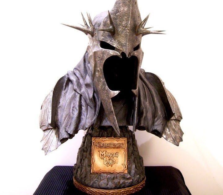 Sideshow rare lord of the rings Morgul Lord legendary scale bust