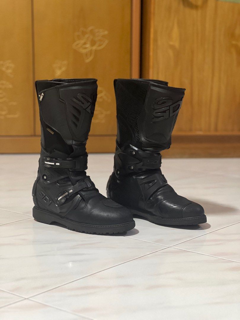 Adventure motorcycle riding boots sale