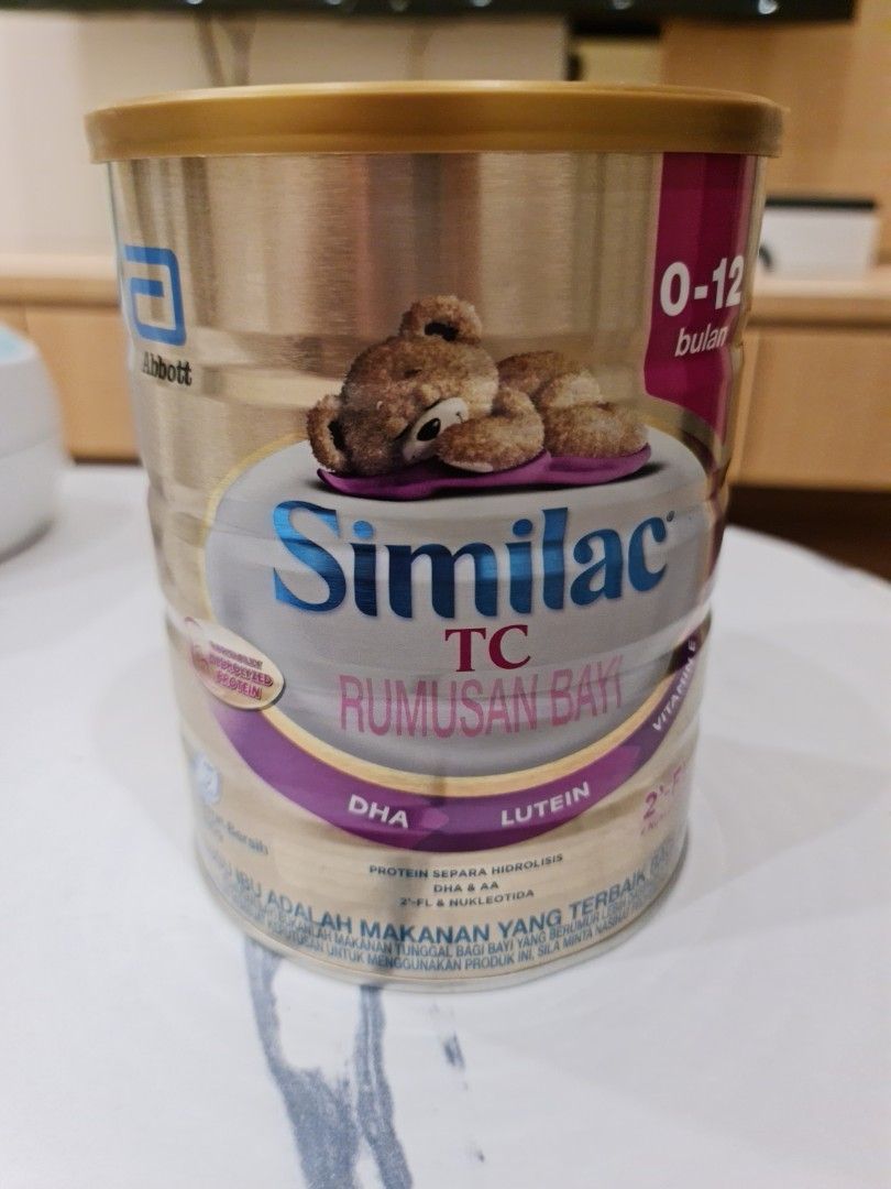 SIMILAC TOTAL COMFORT (0-12 MONTHS) 820G