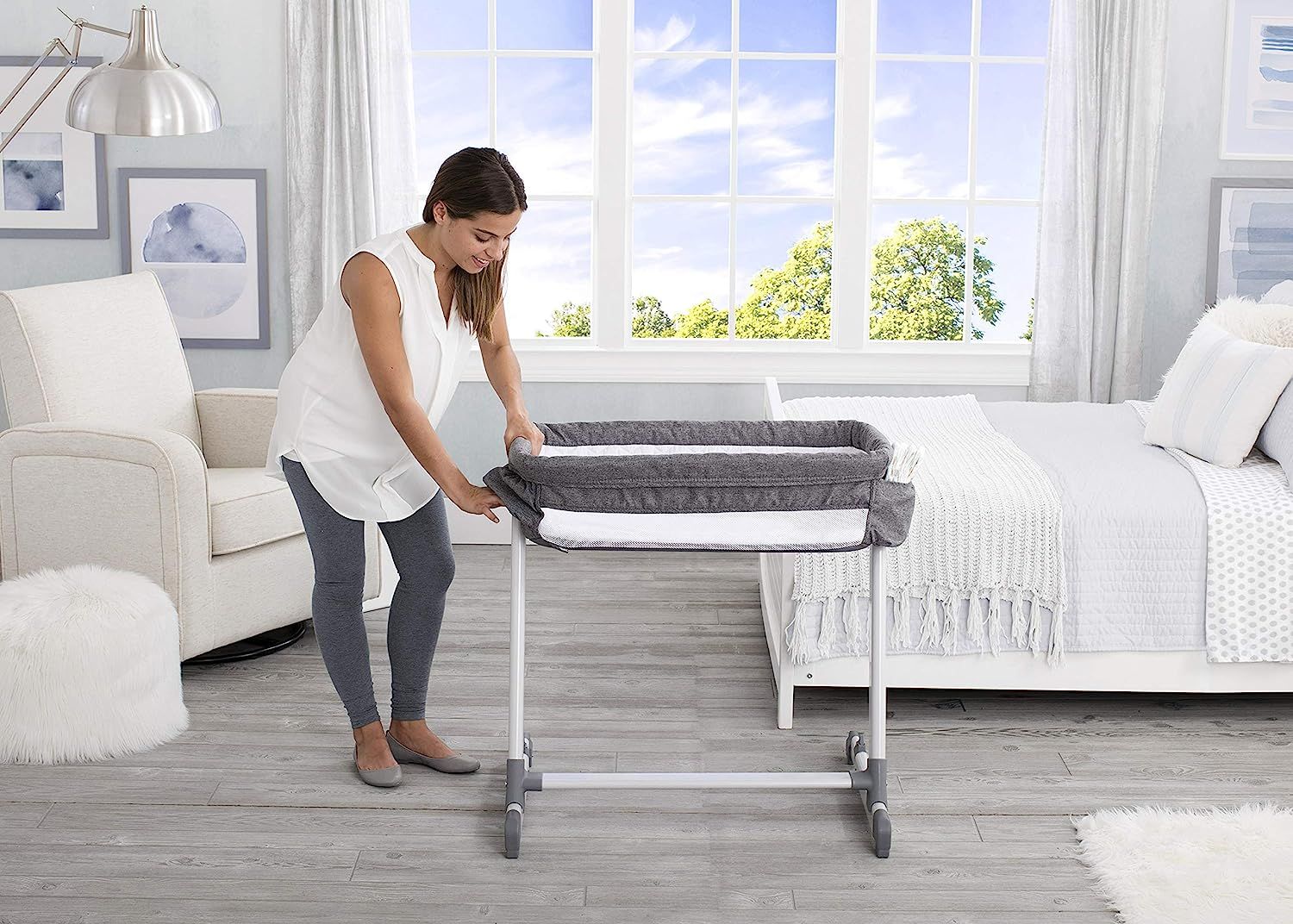 Simmons bassinet mattress online
