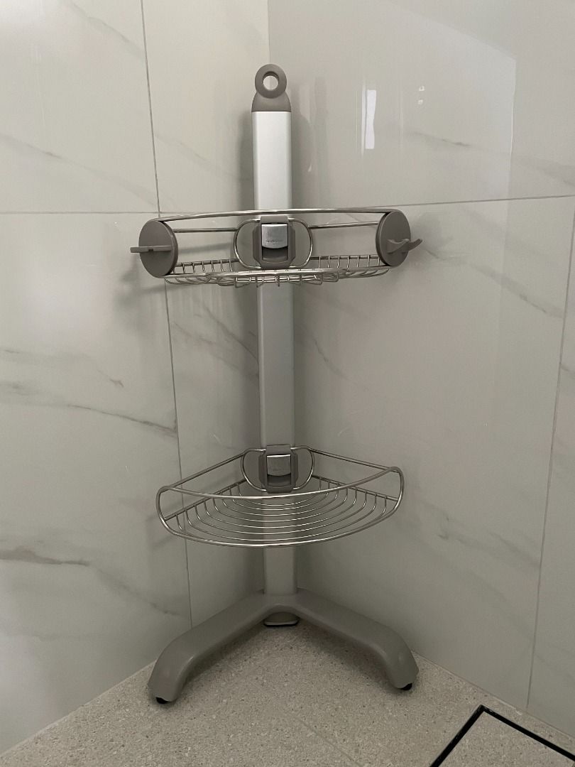 corner shower caddy - simplehuman