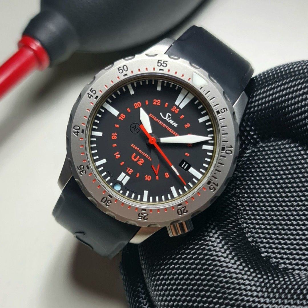 Sinn top gmt watch