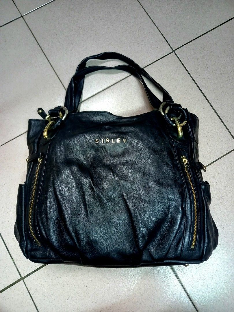Sling Bag Sisley Multifunction Authentic 100%, Luxury, Bags & Wallets on  Carousell