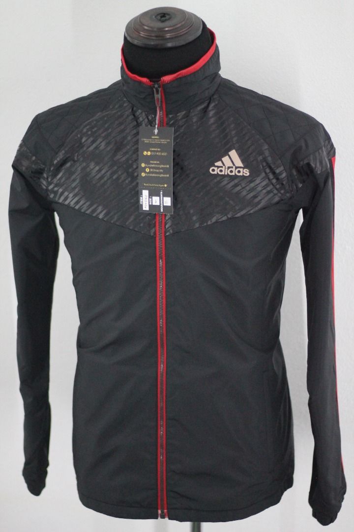 Size M Original ADIDAS Climaproof Jacket. Men s Fashion Coats