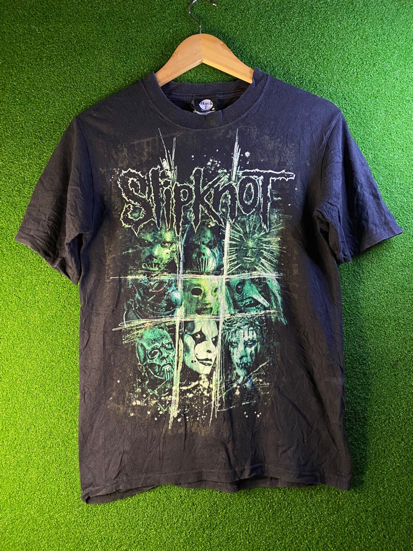 Slipknot band, Women's Fashion, Tops, Shirts on Carousell