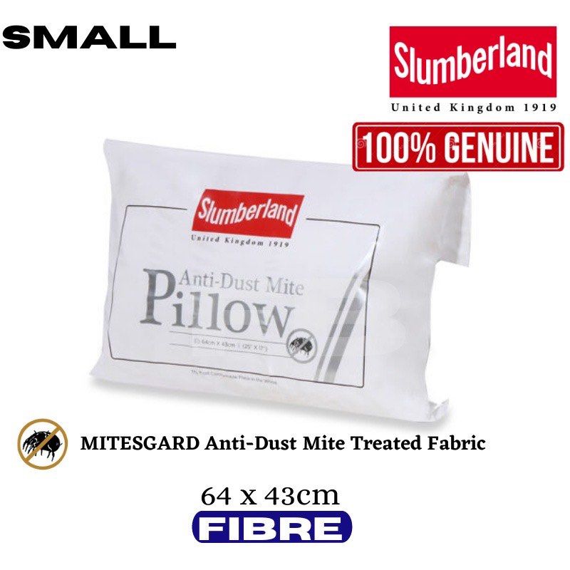Slumberland anti dust mite pillow on sale