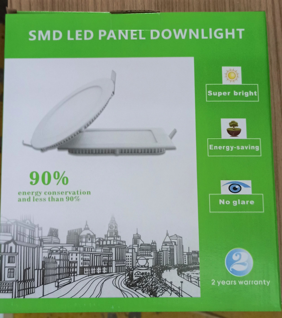 Smd led panel deals downlight