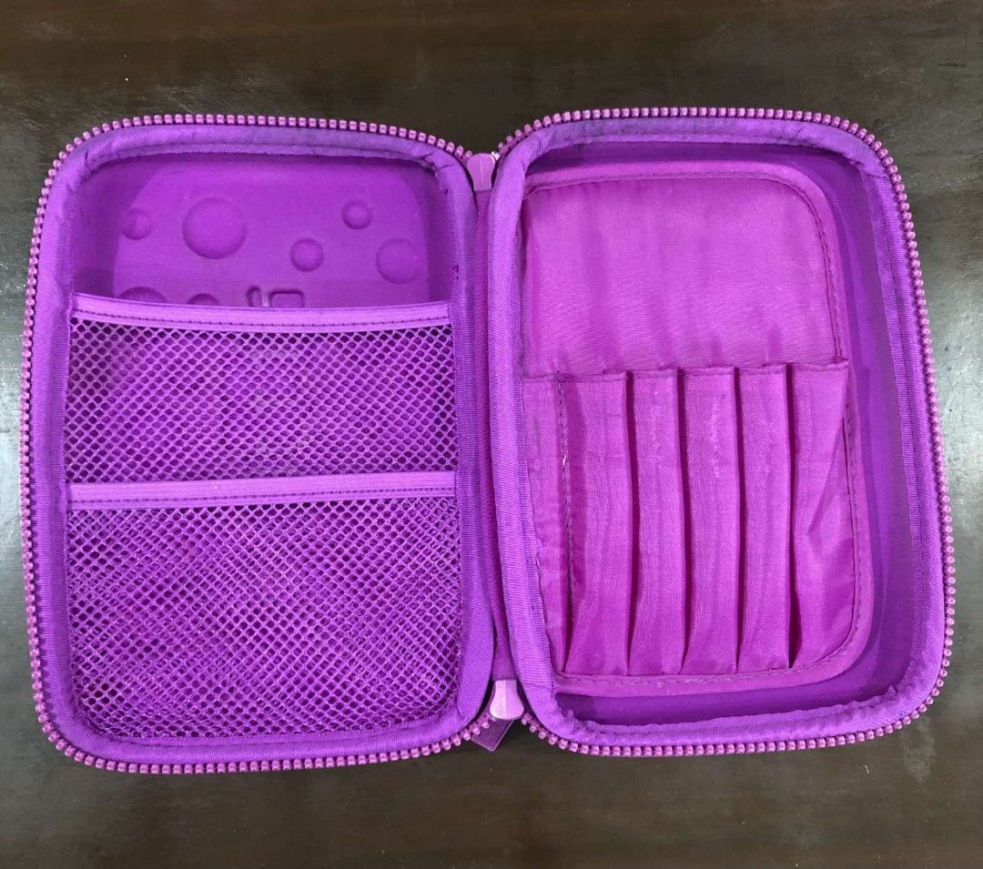 Smiggle Pencil case (Category: Stationery & School Supplies) located in Mandaue City. Submitted by jaydeeco (Listing ID 1243880974, Image 2). Description: Rainbow @250 - sold crocodile @250 - available triple decker @500 - sold.