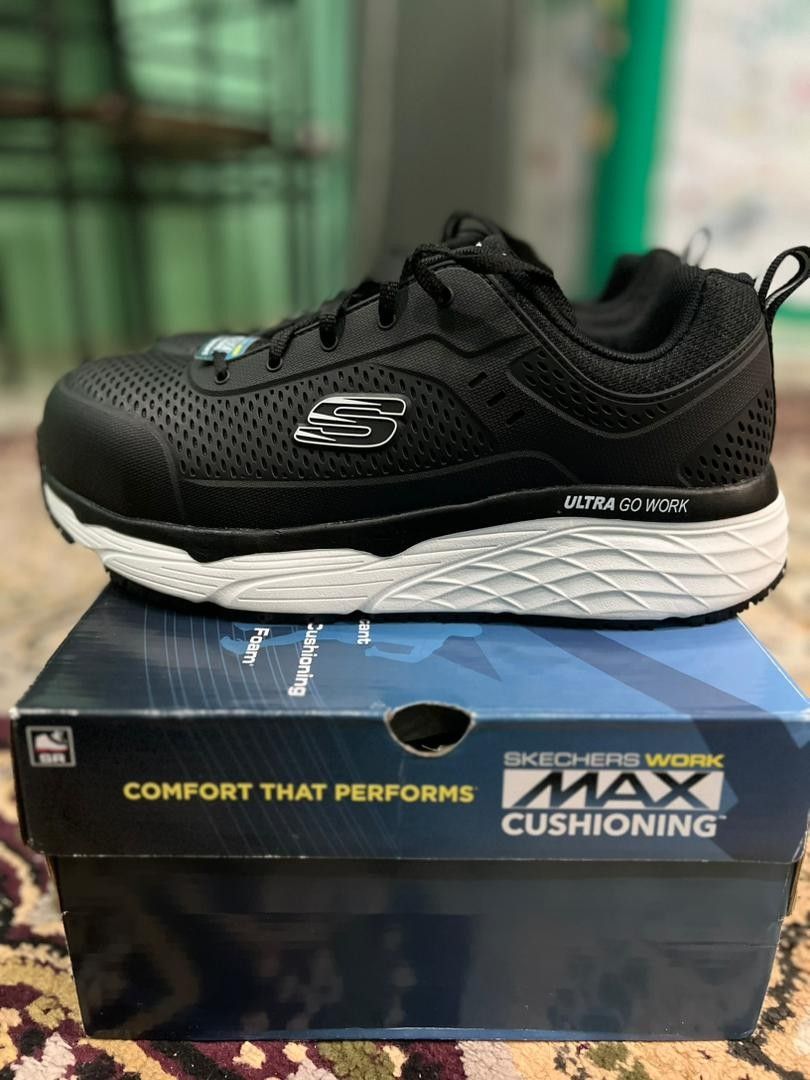 Skechers safety sales shoes indonesia