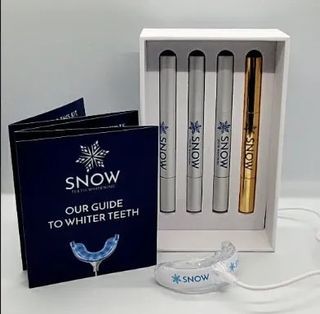 Snow Teeth Whitening Kit with Gold Pen
