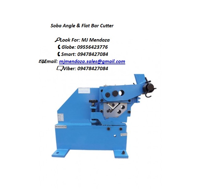 Soba Angle & Flat Bar Cutter on Carousell