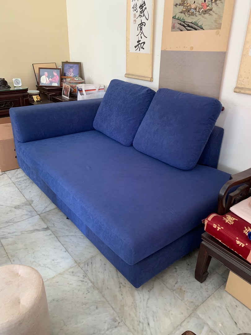 Sofa bed, Furniture & Home Living, Furniture, Sofas on Carousell