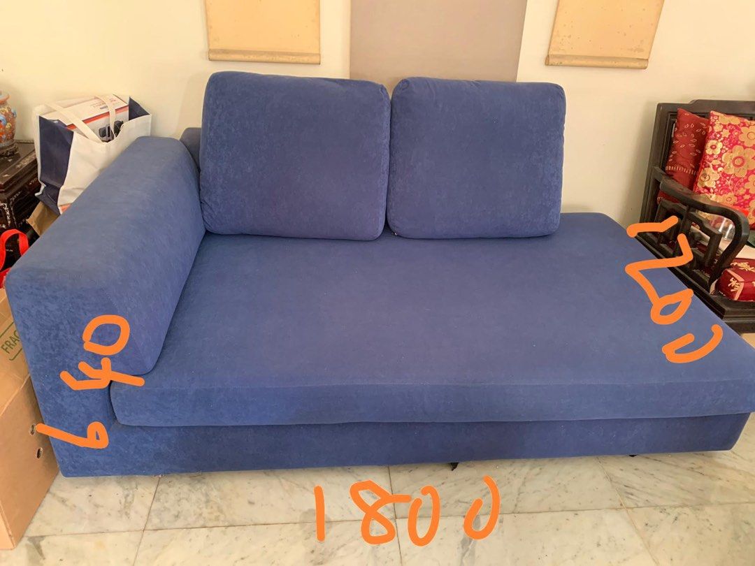 Sofa bed, Furniture & Home Living, Furniture, Sofas on Carousell