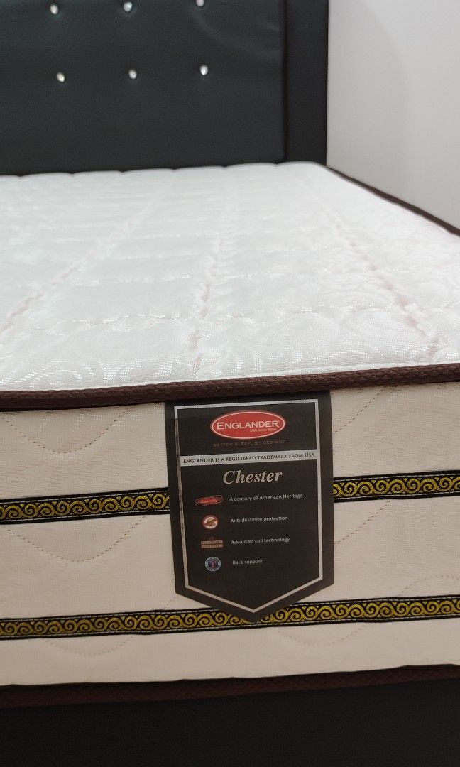 Sofy Queen Divan Englander Mattress, Furniture & Home Living, Furniture, Bed Frames & Mattresses