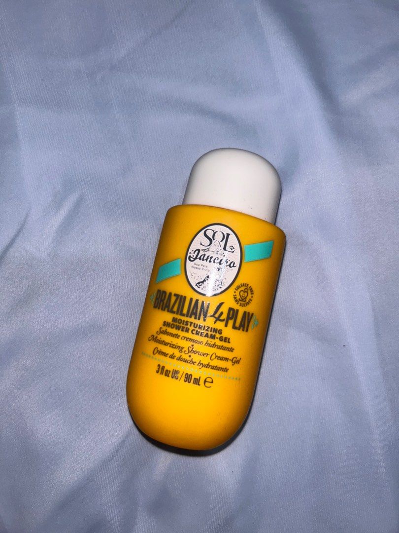 SOL Brazilian Bum Bum Cream + Body mist + shower gel, Beauty & Personal