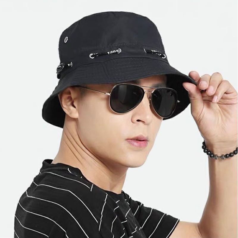 Korean Bucket Hat, Men's Fashion, Watches & Accessories, Cap & Hats on  Carousell